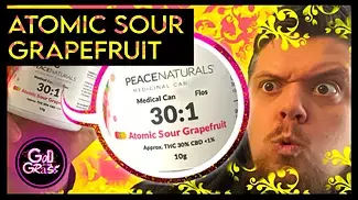 Peace Naturals Atomic Sour Grapefruit Review 
