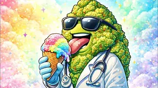 Big Narstie Medical: Rainbow Sherbert (Full review) 