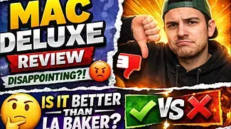  MAC Deluxe by Soma OG review, is it better than the LA Baker? 