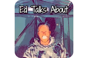 Ed Talks About Logo