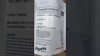 Yoda Cap Papers Medical Cannabis