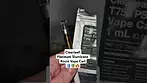 Clearleaf - Platinum Slurricane Rosin Vape Cart 1ml (T750mg/ml)(UK Medical Cannabis Prescription)