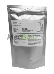 Packaging for Enua® SR T28 Serene Reserve Medical Cannabis Flower