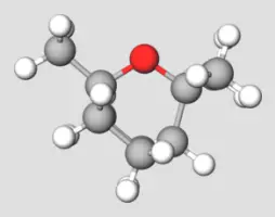 Eucalyptol Terpene Compound Representation