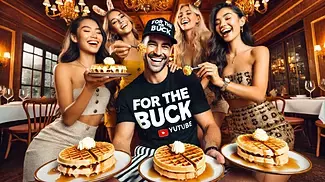Cake & Caviar Waffle Bites T26 – Not What I Expected!
