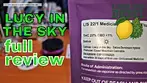 LUCY IN THE SKY FULL REVIEW | Coast Mountain Cannabis, 4C Labs & Xeal | 22% | 8/g