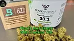  PEACE NATURALS GMO Cookies T30 