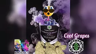  Cool Grapes by Green karat UK medical cannabis review 