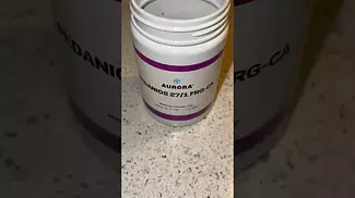 Farm Gas AURORA UK MEDICAL CANNABIS 27% THC