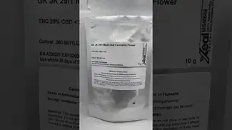 Green Karat | JMO Skittles | UK Medical Cannabis | First Look