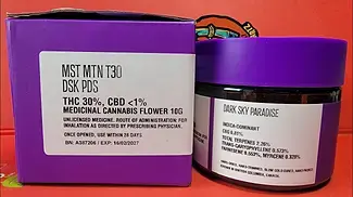 Canadian Craft Cannabis Co. - Dark Sky Paradise (Mystery Mountain)