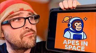 Phant: Apes in Space Minis Review.