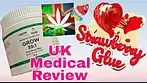 Grow Strawberry Glue uk medical cannabis Review