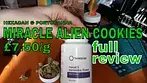 MIRACLE ALIEN COOKIES | Hexacan & Portocanna | 25% | £7.50/g | FULL REVIEW