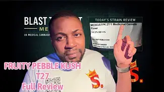 Fruity Pebble Kush T27 Review | UK Medical Cannabis Strain