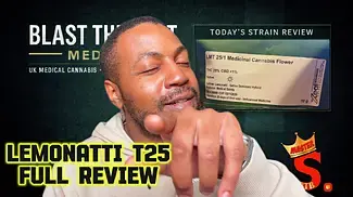 Lemonatti T25 Review | UK Medical Cannabis Strain Review