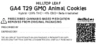 Label for Repackaging