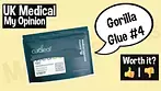 Curaleaf T22 Gorilla Glue #4 Uk Medical Review 