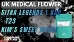 UK MEDICAL FLOWER | Sitka Legends | KSD | T23 | Kim's Sweet Diesel