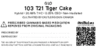 Label for Repackaging