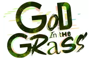 God in the Grass Logo