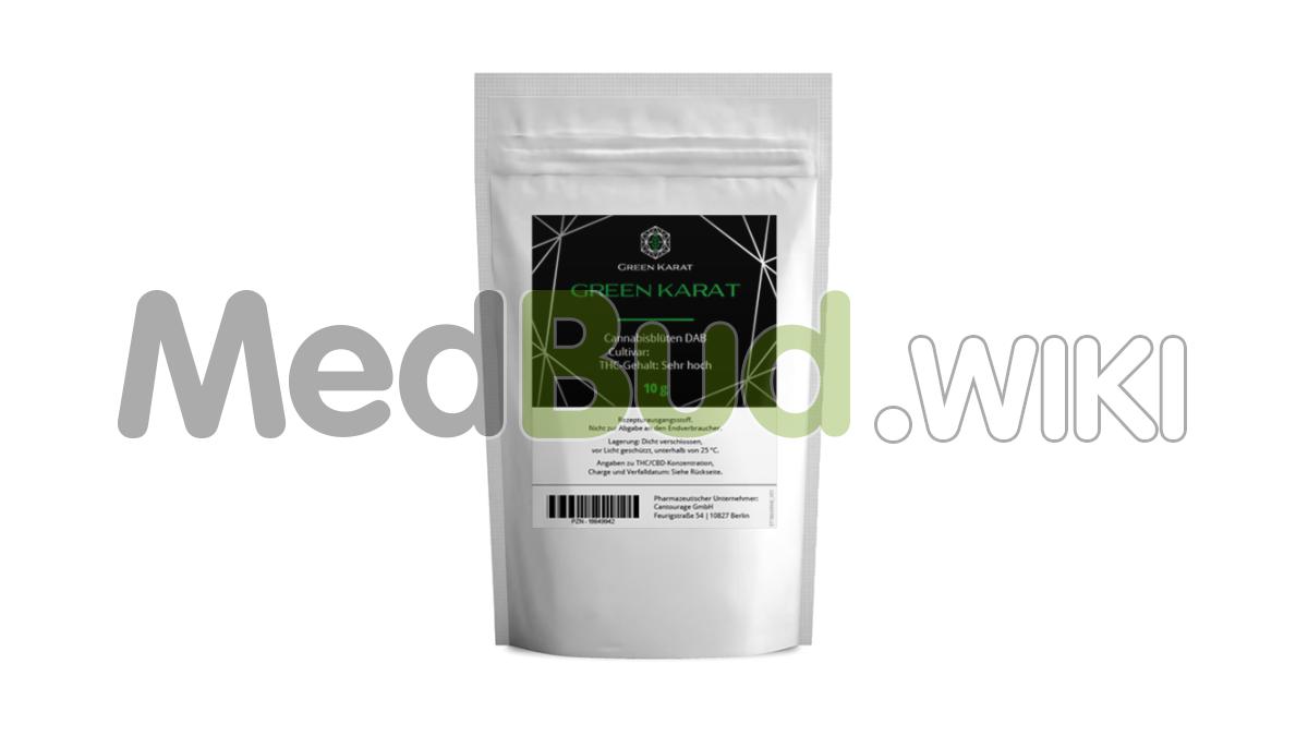 Green Karat RO T30 Runtz OG Medical Cannabis Flower • 🇬🇧 MedBud™ UK