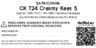 Label for Repackaging