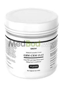 Packaging for Grow® Group CRM T15:C15 Pentravan® Topical Cream Medical Cannabis