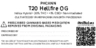 Label for Repackaging