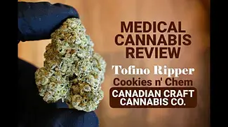 Cookies n' Chem | Canadian Craft Cannabis Co - Tofino Ripper | UK Medical Cannabis Review UK