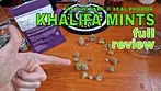KHALIFA MINTS | Krft, 4C Labs & Xeal Pharma | FULL REVIEW