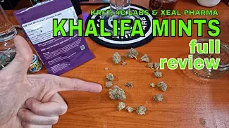 KHALIFA MINTS | Krft, 4C Labs & Xeal Pharma | FULL REVIEW