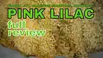 PINK LILAC | Green Joy, Blossom Genetic, Grow/IPS | FULL REVIEW
