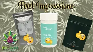 First Impressions: Bruce Banner, London Marker & Sudz- May's Monthly Medical Cannabis  Prescription