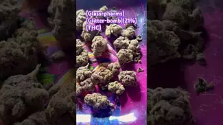 #mamedica#UKmedical#glasspharms#glitter-bomb#21%-THC