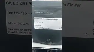 Green Karat | Loud Cake | UK Medical Cannabis | First Look