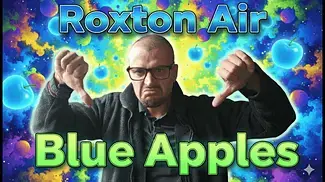 Blue Apples Roxton Air UK Medical Flower Review