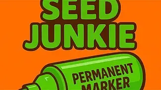 SeedJunkie Permanent Marker