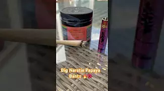 Big Narstie Papaya Bantz burn  #ukmedicalcannabis #painrelief #medicalcannabis #medical #paitent