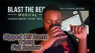 Ripped Off Runtz T26 | UK Medical Cannabis Strain Review