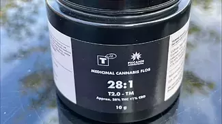 Tyson 2.0 Tiger Milk Medical Cannabis Review UK.  TotogrowUK 