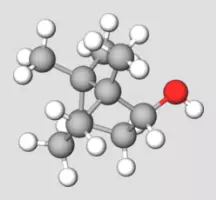 Isoborneol Terpene Compound Representation