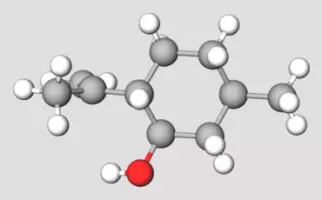 Isopulegol Terpene Compound Representation