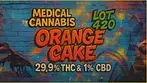 Medical Cannabis Review | Orange Cake by Lot 420 (29% THC, 1% CBD) | #thebeatpoetuk 