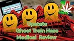 Upstate Ghost train haze Medical cannabis review UK 