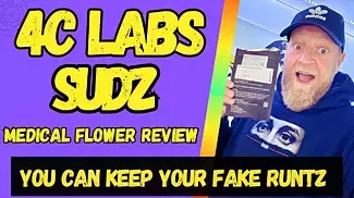 4C Labs / FAAFO | Sudz | UK Medical Flower Review