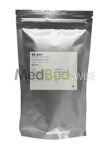 Packaging for J.R. Strain BZ T29 Black Zoap Medical Cannabis Flower