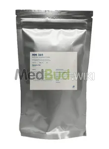 Packaging for J.R. Strain MM T31 Mandarin M.A.C. Medical Cannabis Flower