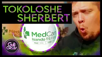 Medcan Tokoloshe Sherbert - Medical Cannabis  Review