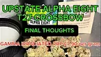 UPSTATE ALPHA EIGHT T27 CROSSBOW Legal UK Medical Cannabis Flower